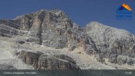 Archived image Webcam Cortina: Top Station Col Drusciè / Ra Valles 12:00