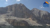 Archived image Webcam Cortina: Top Station Col Drusciè / Ra Valles 14:00