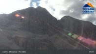 Archived image Webcam Cortina: Top Station Col Drusciè / Ra Valles 16:00