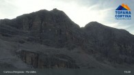 Archived image Webcam Cortina: Top Station Col Drusciè / Ra Valles 18:00
