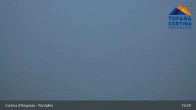 Archiv Foto Webcam Cortina d&#39;Ampezzo: Bergstation Gondelbahn Col Drusciè / Ra Valles 00:00