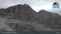 Archived image Webcam Cortina: Top Station Col Drusciè / Ra Valles 00:00