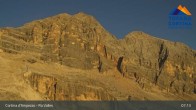 Archived image Webcam Cortina: Top Station Col Drusciè / Ra Valles 06:00