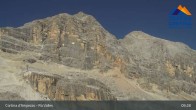 Archived image Webcam Cortina: Top Station Col Drusciè / Ra Valles 08:00