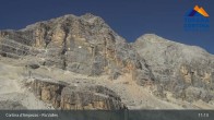 Archived image Webcam Cortina: Top Station Col Drusciè / Ra Valles 10:00