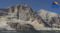 Archived image Webcam Cortina: Top Station Col Drusciè / Ra Valles 12:00