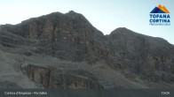 Archived image Webcam Cortina: Top Station Col Drusciè / Ra Valles 18:00
