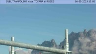 Archived image Webcam Tofana di Rozes 09:00