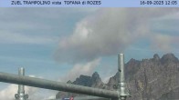 Archived image Webcam Tofana di Rozes 11:00
