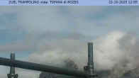 Archived image Webcam Tofana di Rozes 11:00