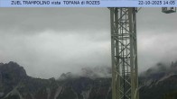 Archived image Webcam Tofana di Rozes 13:00