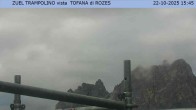 Archived image Webcam Tofana di Rozes 15:00
