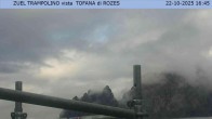 Archived image Webcam Tofana di Rozes 17:00
