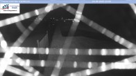 Archiv Foto Webcam Cortina d&#39;Ampezzo: Nordic Zentrum Fiames 23:00