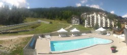 Archiv Foto Webcam Tourismusbüro La Tania 11:00