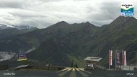 Archiv Foto Webcam Großarl: Bergstation 6er Sesselbahn Harbach 08:00