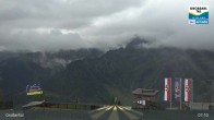 Archiv Foto Webcam Großarl: Bergstation 6er Sesselbahn Harbach 06:00