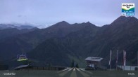 Archived image Webcam Top Station Harbach Großarl 02:00