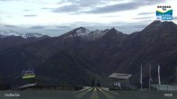 Archived image Webcam Top Station Harbach Großarl 04:00
