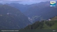 Archiv Foto Webcam Grossarltal: Bergblick vom Kreuzkogel 02:00