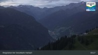 Archiv Foto Webcam Grossarltal: Bergblick vom Kreuzkogel 04:00