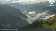 Archiv Foto Webcam Grossarltal: Bergblick vom Kreuzkogel 06:00
