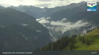 Archiv Foto Webcam Grossarltal: Bergblick vom Kreuzkogel 07:00