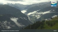 Archiv Foto Webcam Grossarltal: Bergblick vom Kreuzkogel 08:00