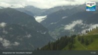 Archiv Foto Webcam Grossarltal: Bergblick vom Kreuzkogel 10:00
