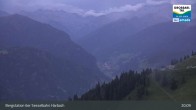 Archived image Webcam Mountain view from the Kreuzkogel (1880m) 00:00