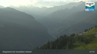 Archived image Webcam Mountain view from the Kreuzkogel (1880m) 06:00
