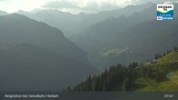 Archived image Webcam Mountain view from the Kreuzkogel (1880m) 07:00