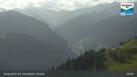 Archived image Webcam Mountain view from the Kreuzkogel (1880m) 08:00