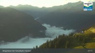 Archived image Webcam Mountain view from the Kreuzkogel (1880m) 06:00