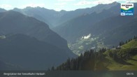 Archived image Webcam Mountain view from the Kreuzkogel (1880m) 08:00