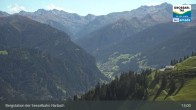 Archived image Webcam Mountain view from the Kreuzkogel (1880m) 12:00