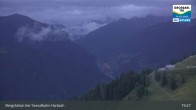Archived image Webcam Mountain view from the Kreuzkogel (1880m) 00:00