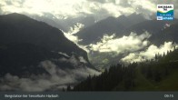 Archived image Webcam Mountain view from the Kreuzkogel (1880m) 08:00