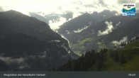 Archived image Webcam Mountain view from the Kreuzkogel (1880m) 09:00