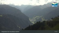 Archived image Webcam Mountain view from the Kreuzkogel (1880m) 10:00