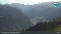 Archived image Webcam Mountain view from the Kreuzkogel (1880m) 12:00