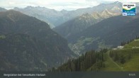 Archived image Webcam Mountain view from the Kreuzkogel (1880m) 16:00