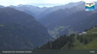 Archived image Webcam Mountain view from the Kreuzkogel (1880m) 18:00