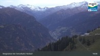 Archived image Webcam Mountain view from the Kreuzkogel (1880m) 00:00