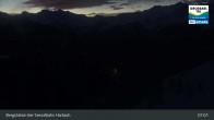 Archived image Webcam Mountain view from the Kreuzkogel (1880m) 06:00