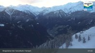 Archived image Webcam Mountain view from the Kreuzkogel (1880m) 07:00