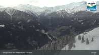 Archived image Webcam Mountain view from the Kreuzkogel (1880m) 08:00