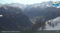 Archived image Webcam Mountain view from the Kreuzkogel (1880m) 10:00