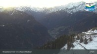 Archiv Foto Webcam Grossarltal: Bergblick vom Kreuzkogel 06:00