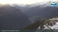 Archiv Foto Webcam Grossarltal: Bergblick vom Kreuzkogel 06:00